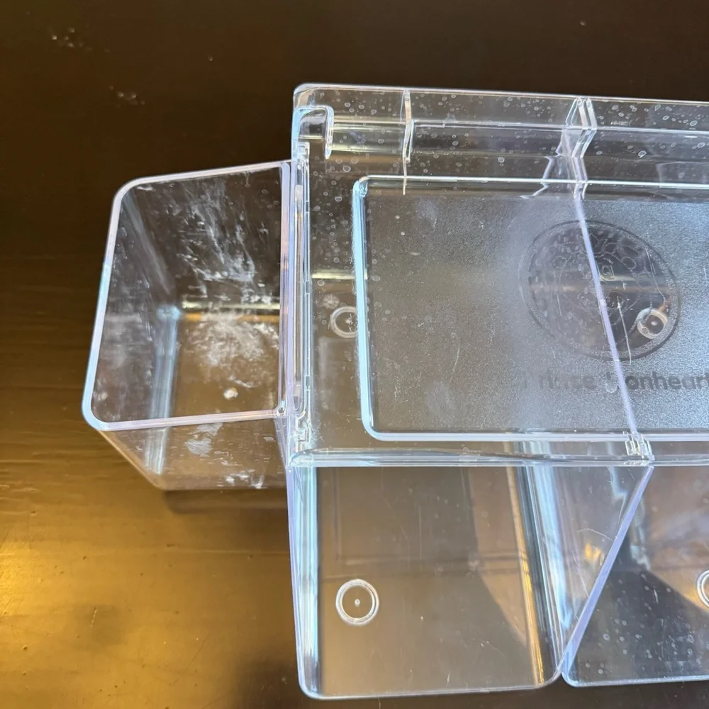 Prince‎ Lionheart Dresser Top Diaper Depot Clear Acrylic